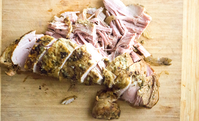 Slow Cooker Fall Pork Roast With Fennel + Apple {Whole30, AIP, Keto}